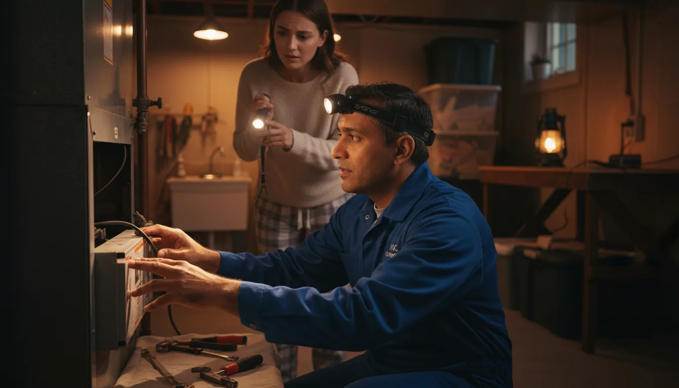 Emergency HVAC Repair in Cornish, ME near me · HVAC